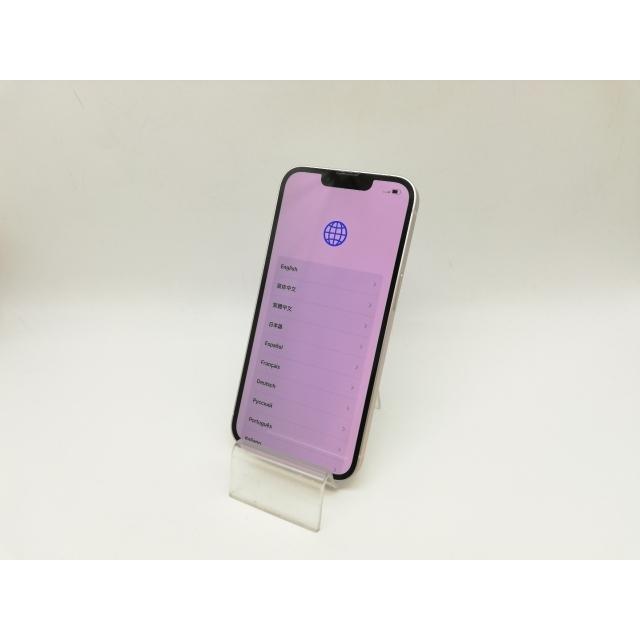 中古】Apple au 【SIMフリー】 iPhone 14 512GB スターライト MPX23J/A