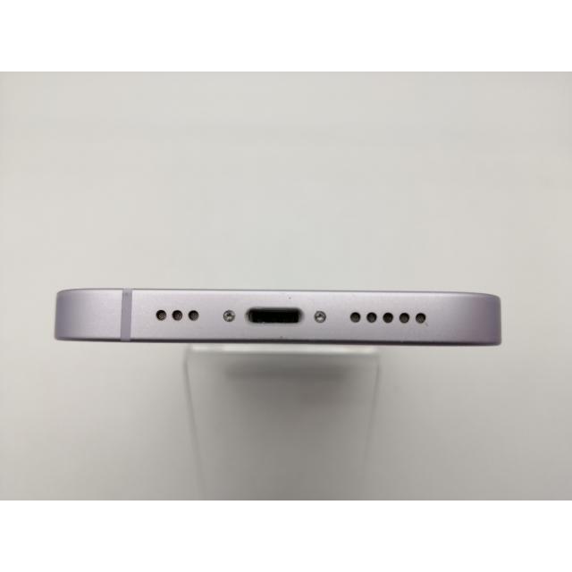 【中古】Apple au 【SIMフリー】 iPhone 14 512GB パープル MPX83J/A【鹿児島中町】保証期間１ヶ月【ランクB】の画像