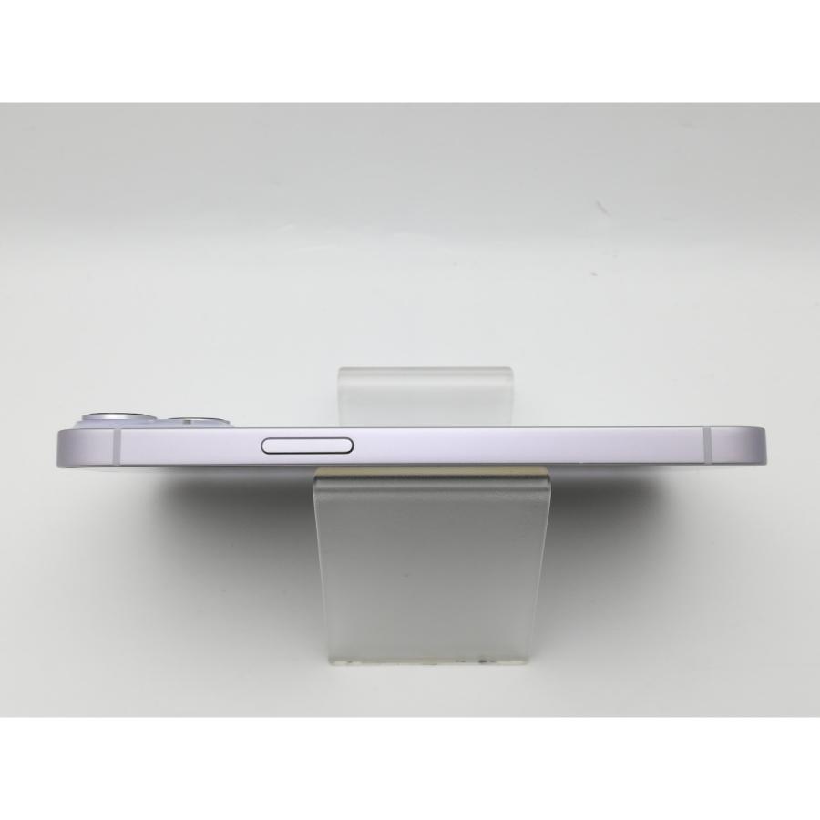【中古】Apple au 【SIMフリー】 iPhone 14 512GB パープル MPX83J/A【中野】保証期間１ヶ月【ランクB】の画像