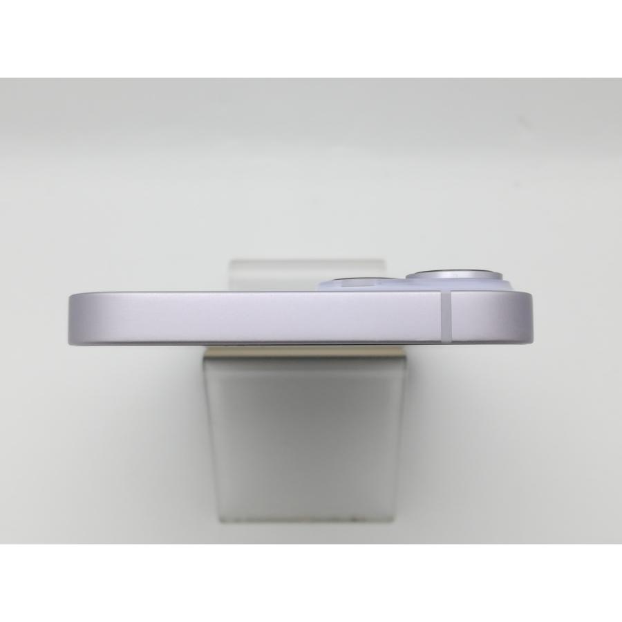 【中古】Apple au 【SIMフリー】 iPhone 14 512GB パープル MPX83J/A【中野】保証期間１ヶ月【ランクB】の画像