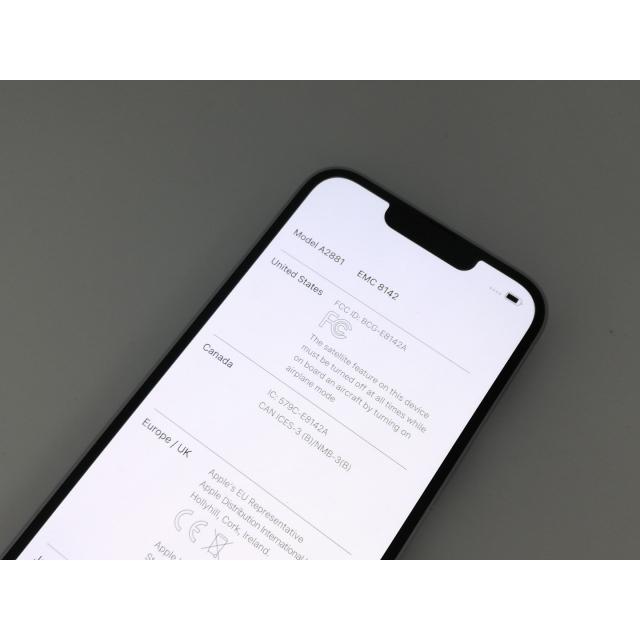 【中古】Apple au 【SIMフリー】 iPhone 14 512GB パープル MPX83J/A【中野】保証期間１ヶ月【ランクB】の画像