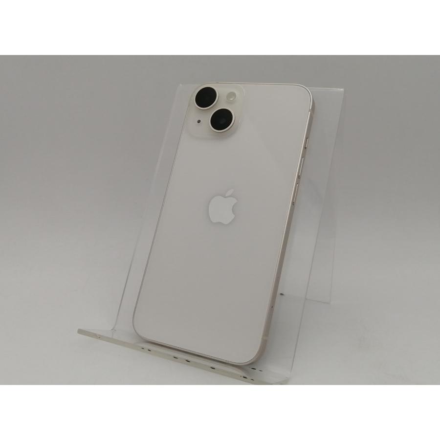 中古】Apple au 【SIMフリー】 iPhone 14 512GB スターライト MPX23J/A