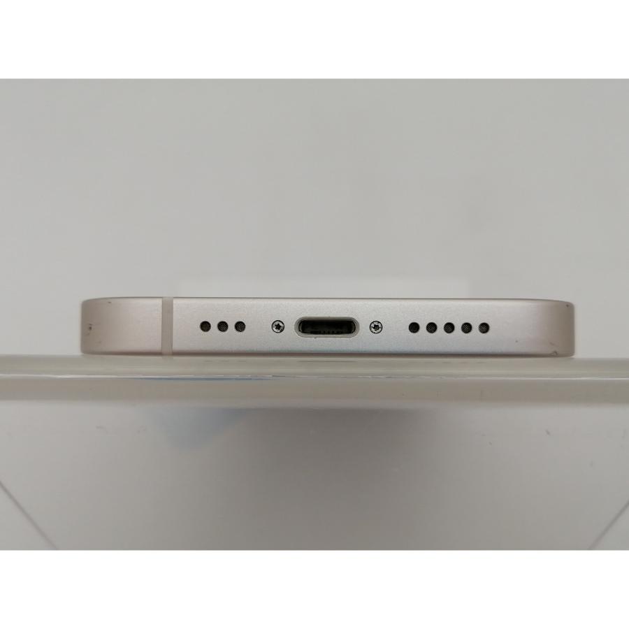 【中古】Apple au 【SIMフリー】 iPhone 14 512GB スターライト MPX23J/A【大阪堂島】保証期間１ヶ月【ランクB】の画像
