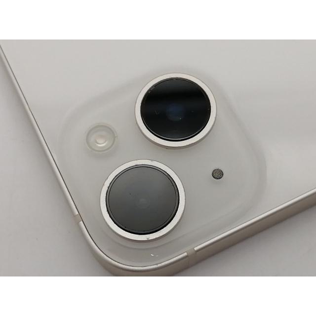 【中古】Apple au 【SIMフリー】 iPhone 14 512GB スターライト MPX23J/A【大阪堂島】保証期間１ヶ月【ランクB】の画像
