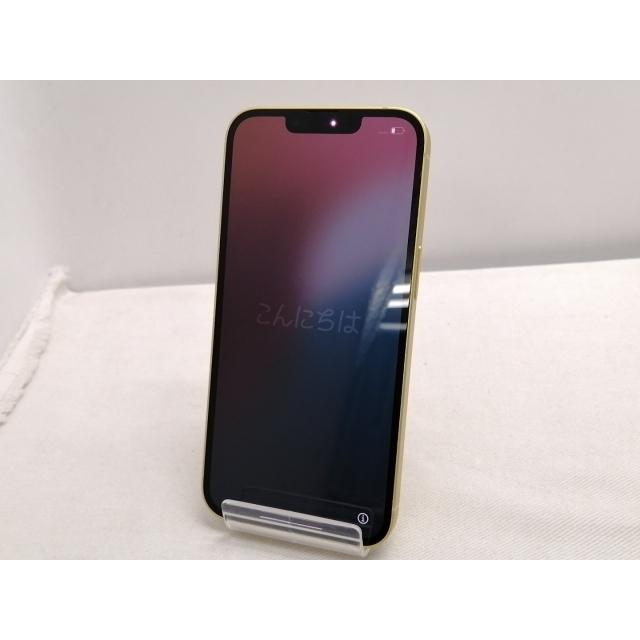 【中古】Apple au 【SIMフリー】 iPhone 14 512GB イエロー MR3T3J/A【仙台駅東口】保証期間１ヶ月【ランクA】の画像