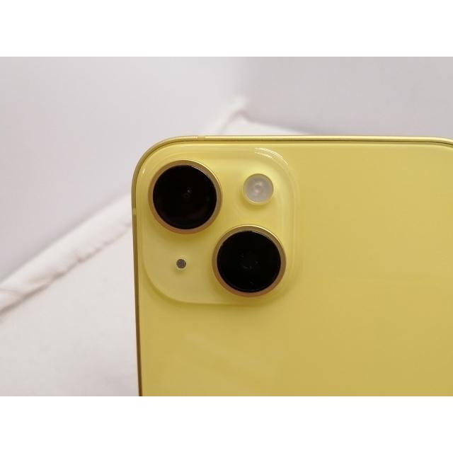【中古】Apple au 【SIMフリー】 iPhone 14 512GB イエロー MR3T3J/A【仙台駅東口】保証期間１ヶ月【ランクA】の画像