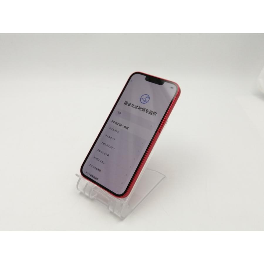 【中古】Apple au 【SIMフリー】 iPhone 14 512GB  (PRODUCT)RED MPXF3J/A【川崎駅前】保証期間１ヶ月【ランクA】の画像