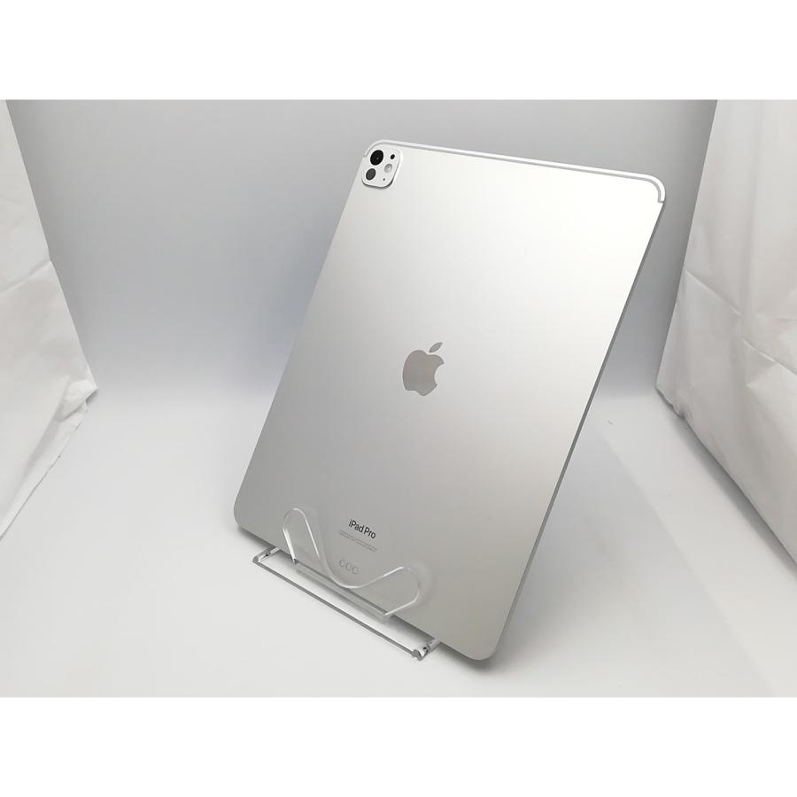 中古】Apple 【Wi-Fi】 13インチ iPad Pro（M4/2024） 256GB