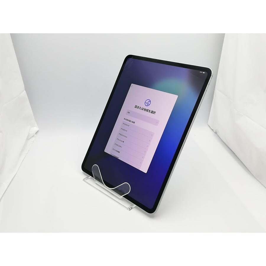 【中古】Apple 【Wi-Fi】 13インチ iPad Pro（M4/2024） 256GB シルバー 標準ガラス MVX33J/A【ECセンター】保証期間１ヶ月【ランクB】 |  | 01