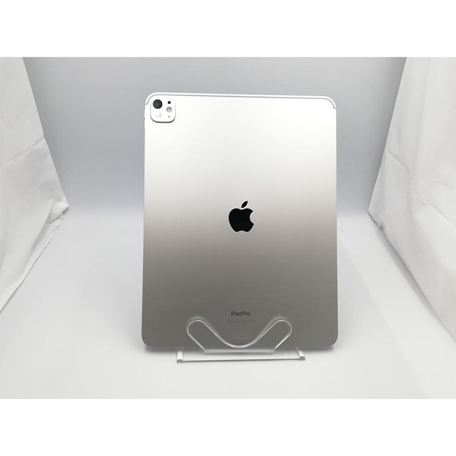 【中古】Apple 【Wi-Fi】 13インチ iPad Pro（M4/2024） 256GB シルバー 標準ガラス MVX33J/A【ECセンター】保証期間１ヶ月【ランクB】 |  | 02