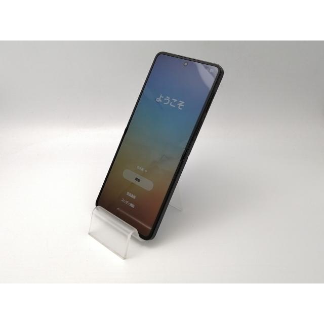 中古】SAMSUNG 国内版 【SIMフリー】 Galaxy Z Flip7 ジェットブラック