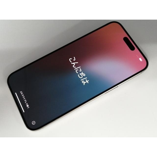 【中古】Apple 国内版 【SIMフリー】 iPhone 15 Pro Max 1TB ナチュラルチタニウム MU713J/A【三宮センター】保証期間１ヶ月【ランクA】の画像