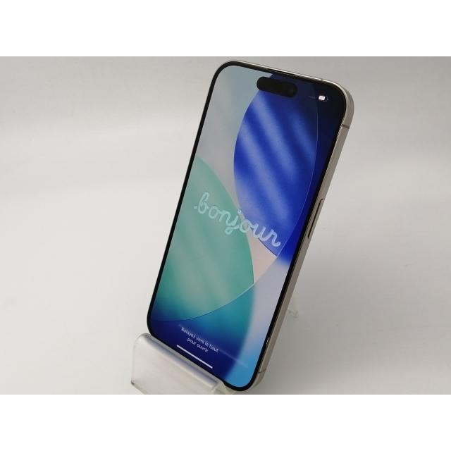 中古】Apple 国内版 【SIMフリー】 iPhone 15 Pro 256GB ナチュラル