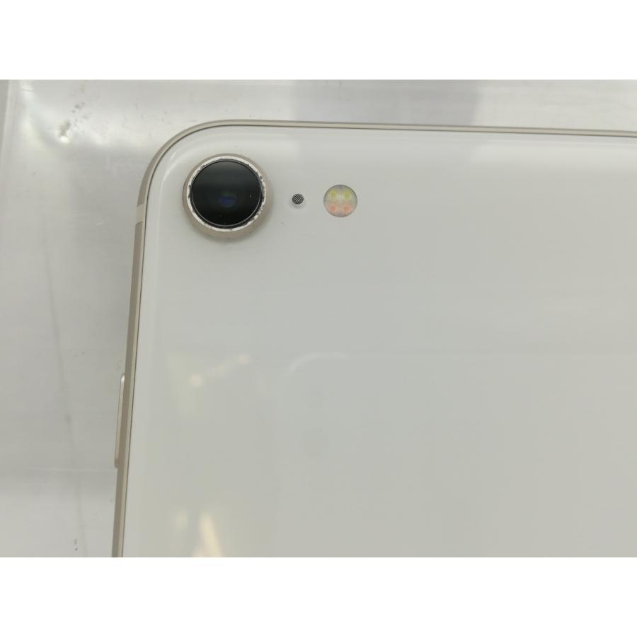 中古】Apple au 【SIMフリー】 iPhone SE（第3世代） 64GB スター
