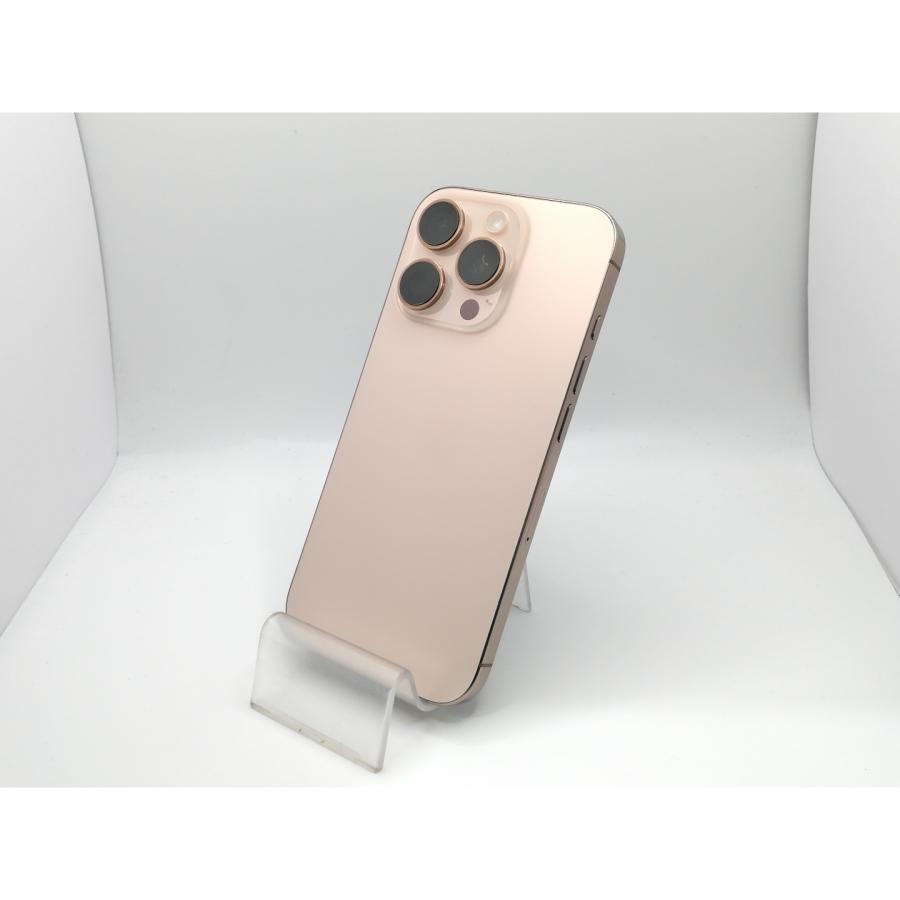 中古】Apple 国内版 【SIMフリー】 iPhone 16 Pro 256GB デザート