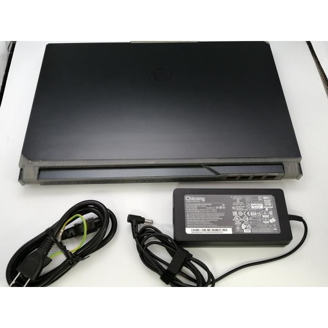 中古】MSI Cyborg 15 A12V Cyborg-15-A12UC-3050JP ブラック 