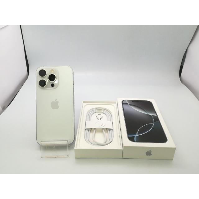 中古】Apple 国内版 【SIMフリー】 iPhone 16 Pro 256GB ホワイト