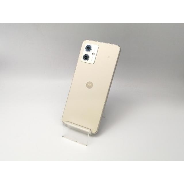 中古】MOTOROLA ymobile 【SIMフリー】 moto g64y 5G バニラクリーム