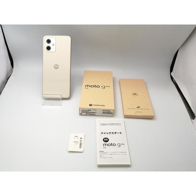 【中古美品】moto g64y 5G バニラクリーム motorola moto g 64y 5G バニラクリーム moto g 新品未使用 g64y 5G