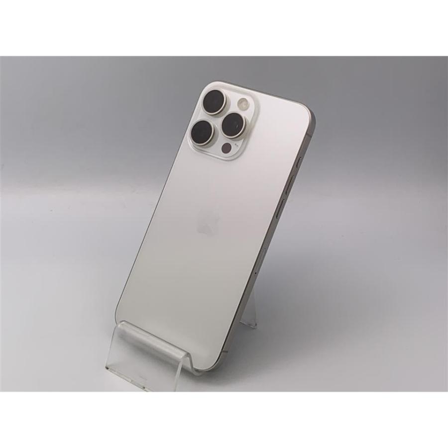 中古】Apple 国内版 【SIMフリー】 iPhone 15 Pro Max 256GB ホワイト