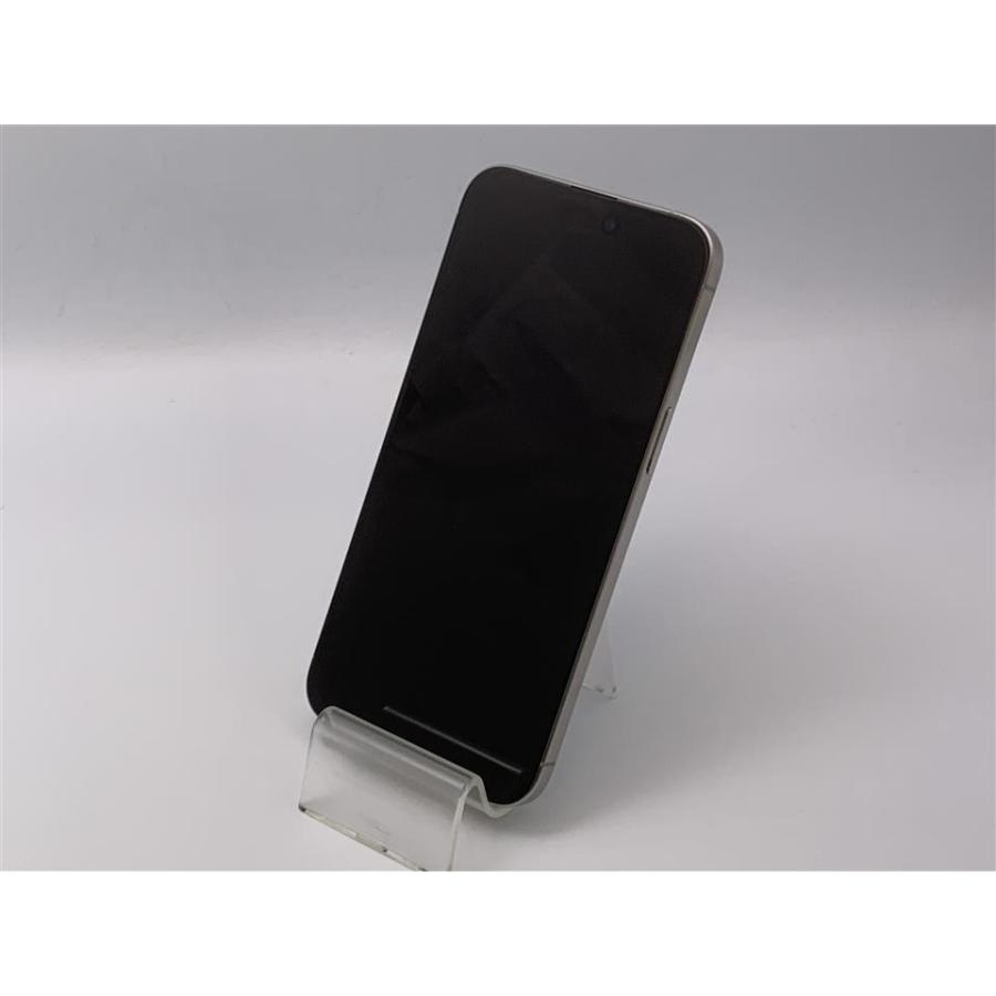中古】Apple 国内版 【SIMフリー】 iPhone 15 Pro Max 256GB ホワイト
