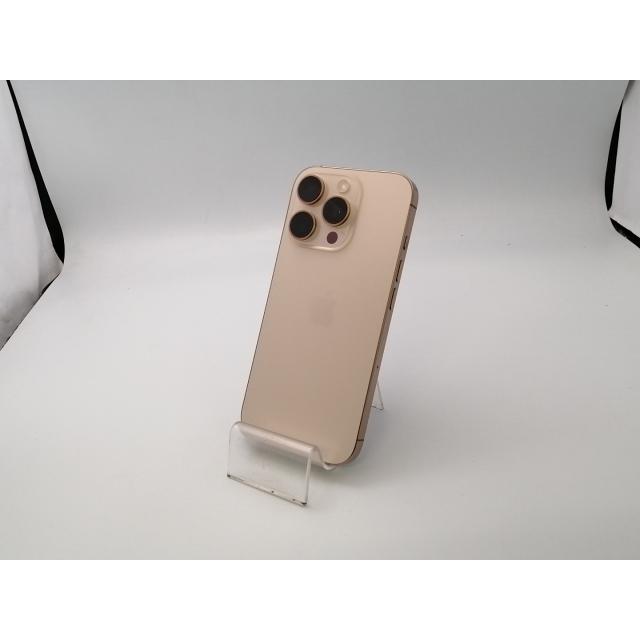 中古】Apple 国内版 【SIMフリー】 iPhone 16 Pro 256GB デザート