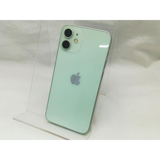 【美品】iPhone12 mini 128GB グリーンSIMフリー iPhone 12 mini 【中古】Apple 国内版 【SIMフリー】 128GB グリーン