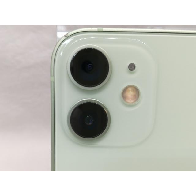 中古　iPhone12mini 128GB simフリー　国内版　グリーン色 i phone 12 mini 本体 未使用 グリーン 128GB iPhone 12 mini 128GB