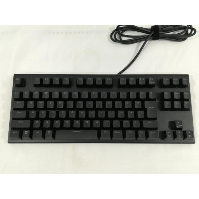 新品未開封 東プレ Realforce G 45g X1UC11(日本語配列) 中古】東プレ REALFORCE GX1 X1UC11 [ブラック/45g/日本語配列]【大阪