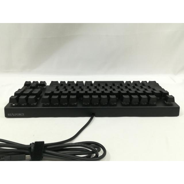中古】東プレ REALFORCE GX1 X1UC11 [ブラック/45g/日本語配列]【大阪