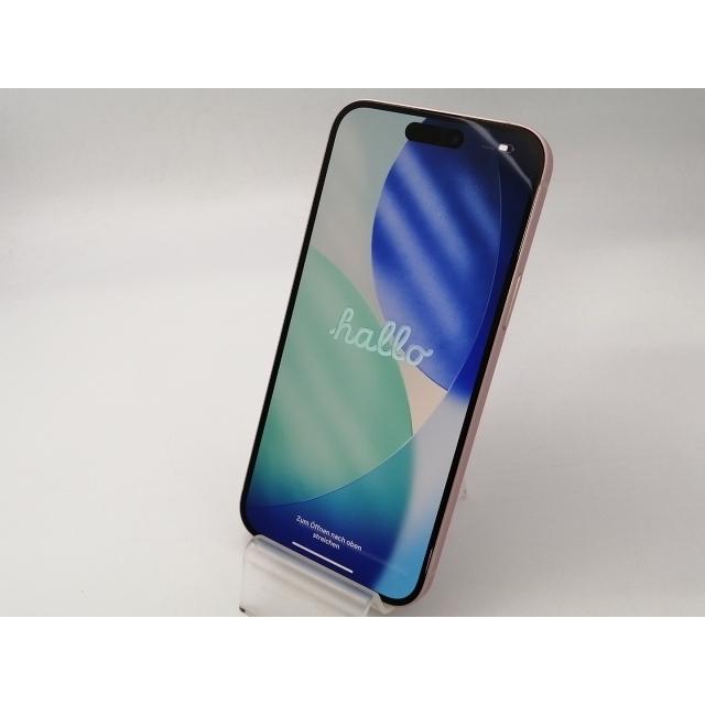 中古】Apple 国内版 【SIMフリー】 iPhone 15 Plus 128GB ピンク