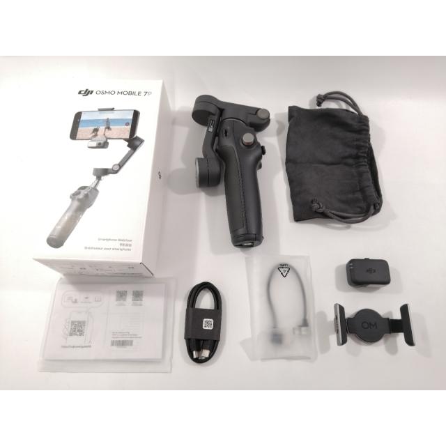 中古】DJI OSMO MOBILE 7P スマートフォン用ジンバル【大阪本店】保証