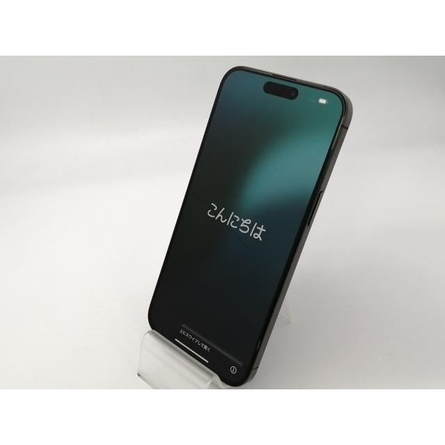 中古】Apple 国内版 【SIMフリー】 iPhone 15 Pro Max 512GB ブラック