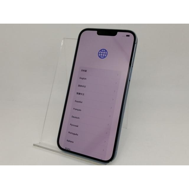 中古】Apple 国内版 【SIMフリー】 iPhone 14 Plus 256GB ブルー