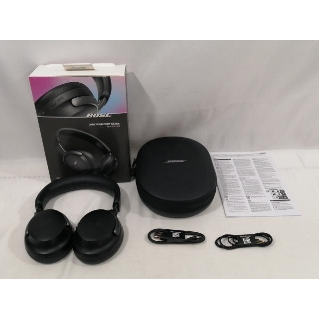 中古】BOSE QuietComfort Ultra Headphones [ブラック]【大阪本店