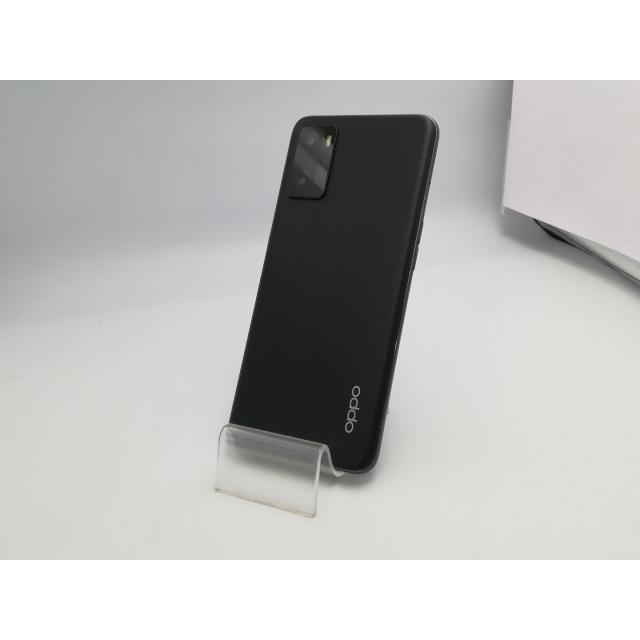中古】Oppo 楽天モバイル 【SIMフリー】 OPPO A55s 5G ブラック 4GB