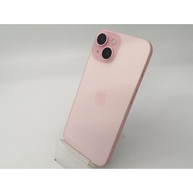 中古】Apple 国内版 【SIMフリー】 iPhone 15 256GB ピンク MTMP3J/A