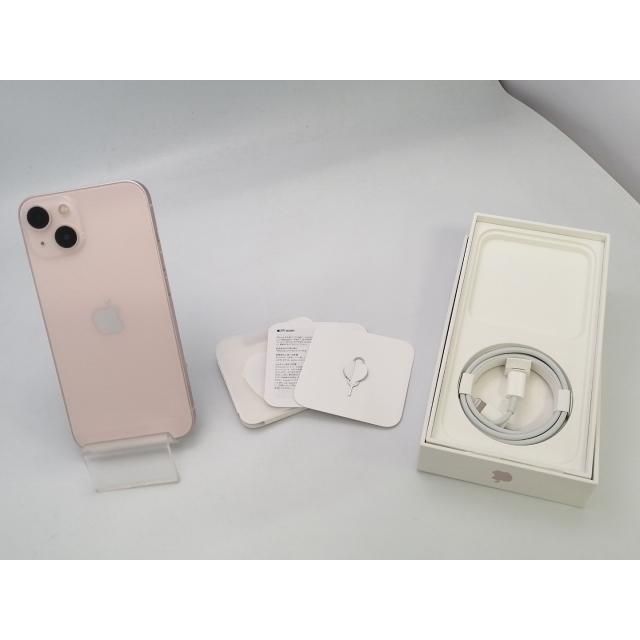 iPhone 13 【中古】Apple 国内版 【SIMフリー】 256GB ピンク MLNK3J/A