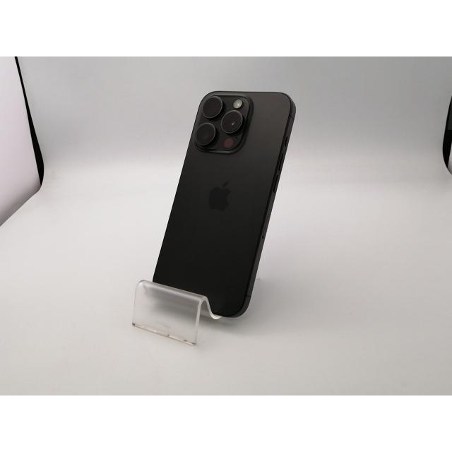中古】Apple SoftBank 【SIMフリー】 iPhone 15 Pro 128GB ブラック