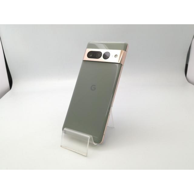 中古】Google au 【SIMフリー】 Pixel 7 Pro ヘイゼル 12GB 128GB
