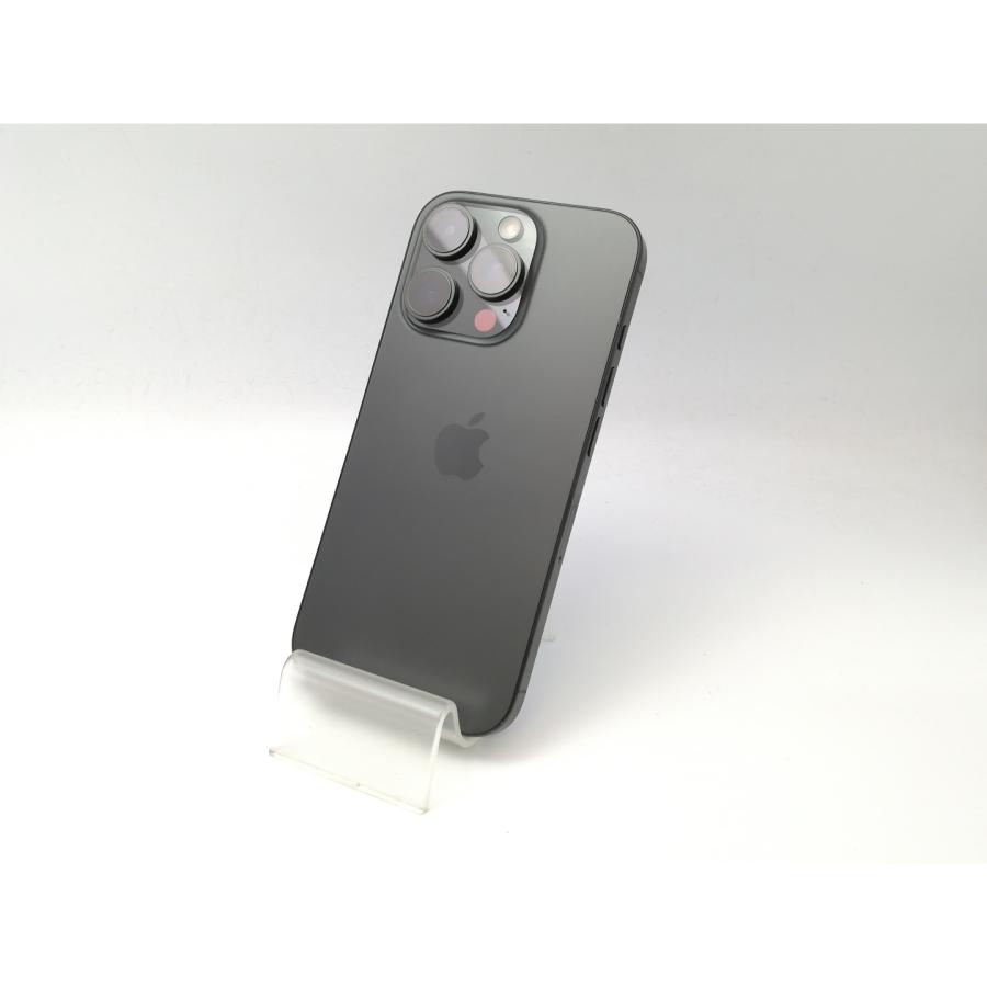 中古】Apple 国内版 【SIMフリー】 iPhone 16 Pro 256GB ブラック