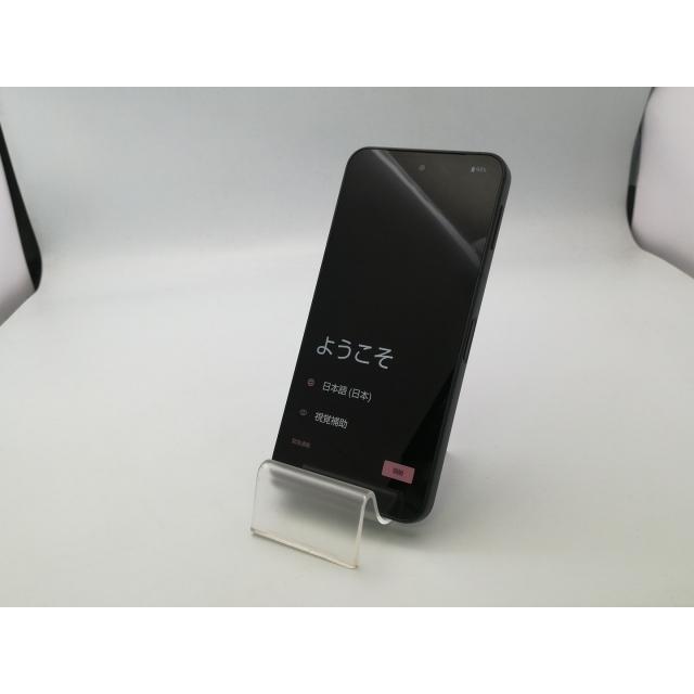 中古】SHARP 国内版 【SIMフリー】 AQUOS sense9 ブラック 8GB 256GB
