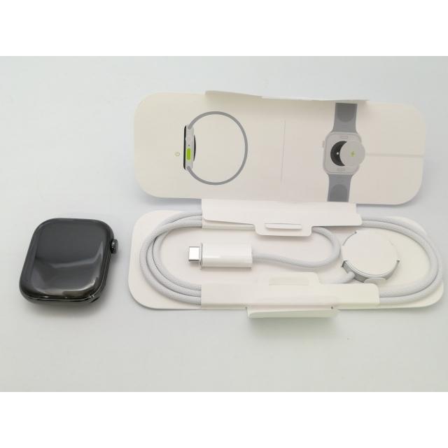 【中古】Apple Apple Watch Series10 46mm Cellular スレートチタニウムケース (バンド無し)【大阪堂島】保証期間１ヶ月【ランクA】の画像