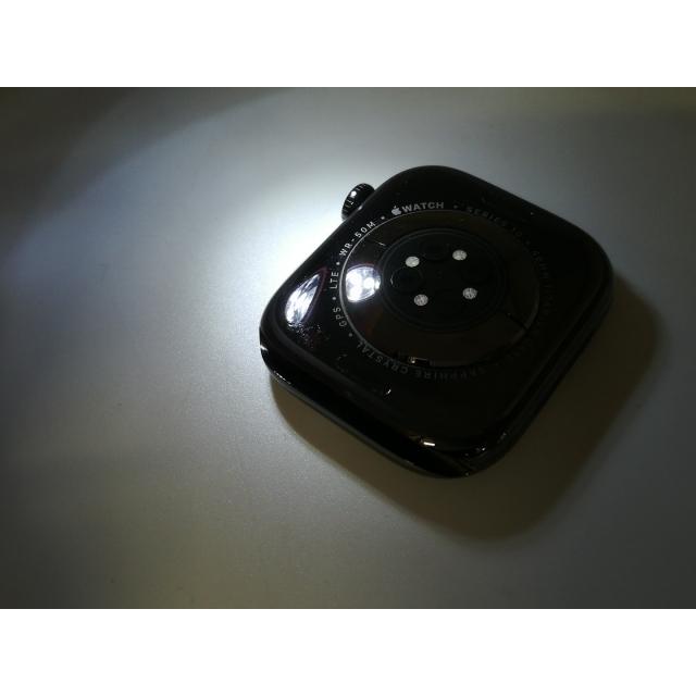 【中古】Apple Apple Watch Series10 46mm Cellular スレートチタニウムケース (バンド無し)【大阪堂島】保証期間１ヶ月【ランクA】の画像
