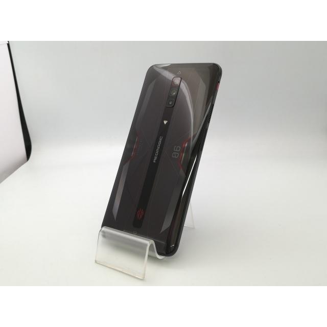 中古】Nubia 国内版 【SIMフリー】 RedMagic 6 Eclipse Black 12GB