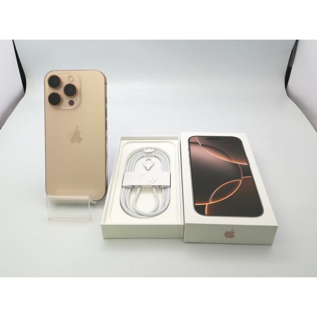 iPhone16pro 256gb デザートチタニウム 中古 美品］iPhone 16 Pro デザートチタニウム 本体 ＋おまけ iPhone 16 Pro