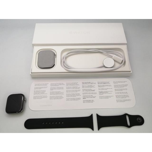中古】Apple Watch Series11 46mm GPS スペースグレイアルミニウム