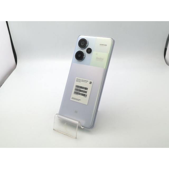 Xiaomi Redminote13 pro+ 5g オーロラパープル　中古品 中古】Xiaomi 国内版 【SIMフリー】 Redmi Note 13 Pro+ 5G オーロラ