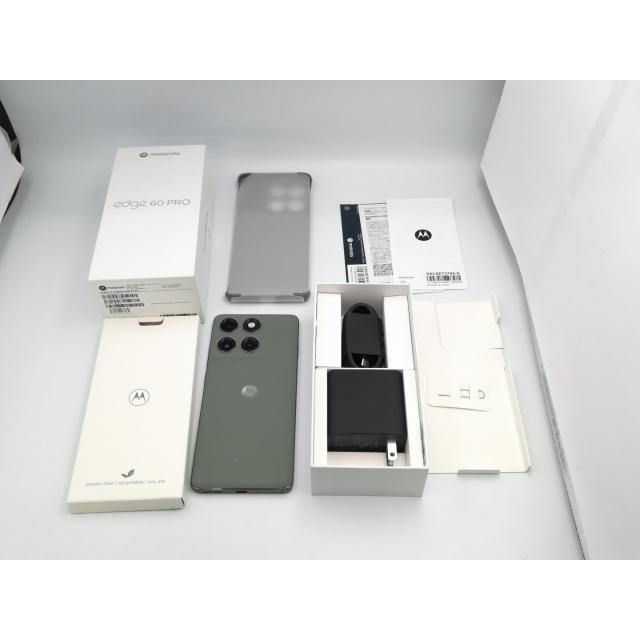 中古】MOTOROLA 国内版 【SIMフリー】 motorola edge 60 pro シャドー
