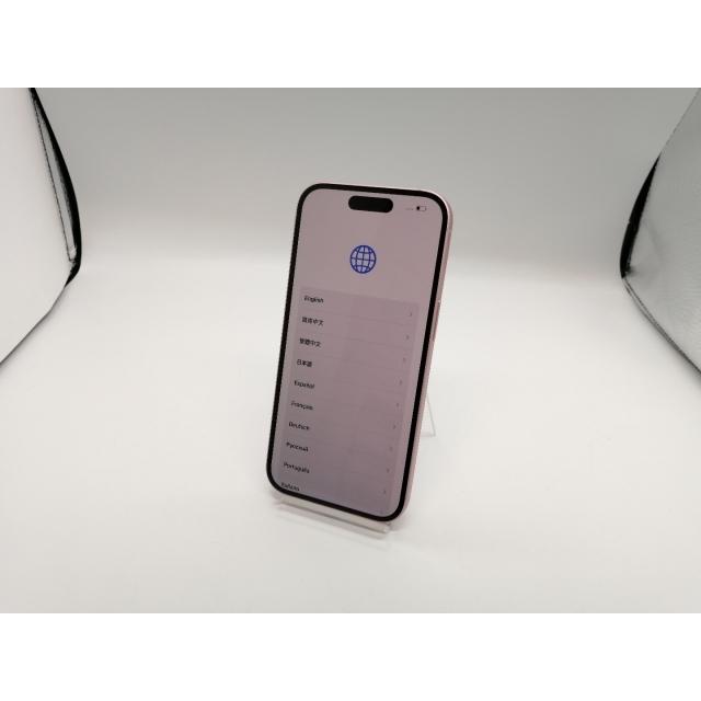 【中古】Apple 国内版 【SIMフリー】 iPhone 15 256GB ピンク MTMP3J/A【小倉駅前】保証期間１ヶ月【ランクA】の画像